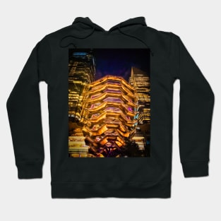 The Vessel, Hudson Yards, Manhattan, New York City Hoodie